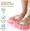 Body Wash Brush Shower Foot &amp; Back Scrubber Mat