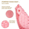 Body Wash Brush Shower Foot &amp; Back Scrubber Mat