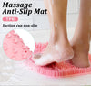 Body Wash Brush Shower Foot &amp; Back Scrubber Mat