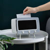 2 In 1 Tv Shape Tissue Box &amp; Mobile Phone Or Photo Holder